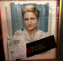 Rare Signed Nurse Jackie Script